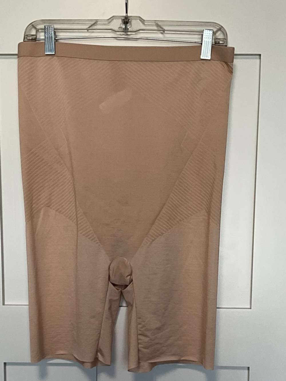 SPANX Beige Shapewear Brief with Red Brand Tag